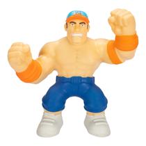 Boneco de brinquedo Heroes of Goo Jit Zu WWE John Cena 11,5 cm elástico Boneco de brinquedo Heroes of Goo Jit Zu WWE John Cena 11,5 cm elástico