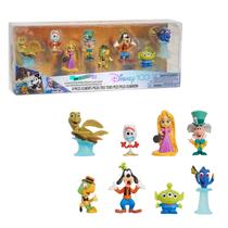 Boneco de brinquedo Just Play Disney 100 Years of Laughter, 8 peças