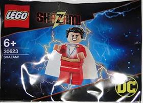 Boneco de brinquedo LEGO Shazam Mini Figure 30623 Conjunto de bolsas plásticas