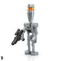 Boneco de brinquedo LEGO Star Wars Assassin Droid Silver Clone Wars