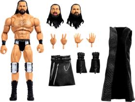 Boneco de brinquedo Mattel Drew McIntyre, conjunto de ação WWE de 15 cm
