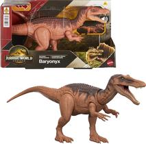 Boneco de brinquedo Mattel Jurassic World Baryonyx 33cm Tail Attack