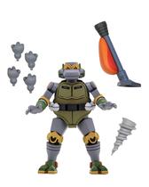 Boneco de brinquedo NECA Mighty Metalhead 18cm TMNT Action