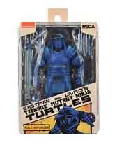 Boneco de brinquedo NECA TMNT Foot Enforcer, boneco de ação de 18 cm