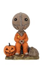 Boneco de brinquedo NECA Trick r Treat Sam 18 cm Bobble Head