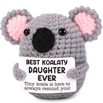 Boneco de brinquedo NEVERNERVE Crochet Koala, 5x8x9 cm, presente