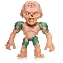 Boneco de brinquedo Numskull Zombie Doom Eternal colecionável 15,6 cm