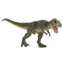 Boneco de brinquedo Papo T-Rex Dinossauro com 30 cm de altura e boca articulada