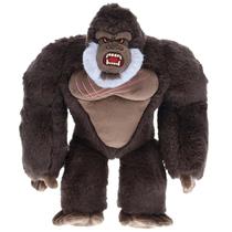 Boneco de brinquedo PhatMojo Kong Deluxe de pelúcia com 30 cm de altura Boneco de brinquedo PhatMojo Kong Deluxe de pelúcia com 30 cm de altura