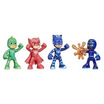 Boneco de brinquedo PJ Masks Night Time Mission Glow-in-the-Dark