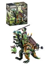 Boneco de brinquedo Playmobil T-Rex Dino Rise Battle Armor