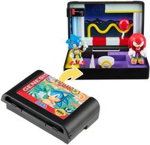Boneco de brinquedo Playset Console Heroes Sonic Hedgehog 3 Diorama