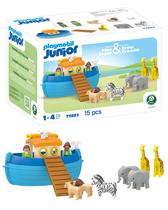 Boneco de brinquedo Playset Playmobil Junior My Take Along Noah's Ark