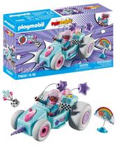 Boneco de brinquedo Playset Playmobil Racing Unicorn 25x14x7 cm Boneco de brinquedo Playset Playmobil Racing Unicorn 25x14x7 cm