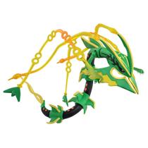 Boneco de brinquedo Pokémon Moncolle Mega Rayquaza Boneco de brinquedo Pokémon Moncolle Mega Rayquaza