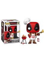 Boneco de brinquedo POP Funko Marvel Deadpool 30th Backyard Griller