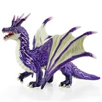 Boneco de brinquedo RECUR Thunder Dragon 19 cm roxo colecionável