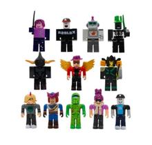 Boneco de brinquedo Roblox 12 bonecos com peças de reposição para crianças Boneco de brinquedo Roblox 12 bonecos com peças de reposição para crianças