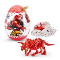 Boneco de brinquedo Robo Alive Volcano Dino Fossil Find Triceratops Boneco de brinquedo Robo Alive Volcano Dino Fossil Find Triceratops