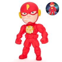 Boneco de Brinquedo Running Man Super Herói Vinil Macio Puff Boneco de Brinquedo Running Man Super Herói Vinil Macio Puff