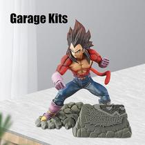 Boneco de brinquedo Sajy Dragon Ball Vegeta em PVC de 19 cm para crianças Boneco de brinquedo Sajy Dragon Ball Vegeta em PVC de 19 cm para crianças