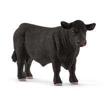 Boneco de brinquedo Schleich Farm World Black Angus Bull Cow Kids 3+