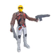 Boneco de Brinquedo Soldier Game Bs Toys Com 2 Arminhas