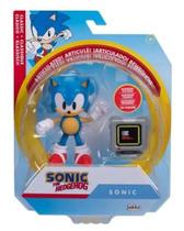 Boneco de brinquedo Sonic The Hedgehog 4" articulado clássico Sonic