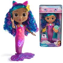 Boneco de brinquedo Spin Master Mermaid Gabby Doll impermeável 35 cm Boneco de brinquedo Spin Master Mermaid Gabby Doll impermeável 35 cm