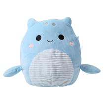 Boneco de brinquedo Squishmallows Lune The Lochness Monster 19cm