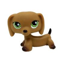 Boneco de brinquedo SRJLPS Brown Dachshund Dog Puppy 139 para crianças