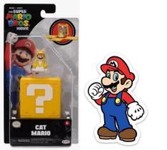 Boneco de brinquedo THE SUPER MARIO BROS. FILME 1.25 em Cat Mario