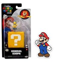 Boneco de brinquedo THE SUPER MARIO BROS. Miniboneco MOVIE de 1,25"