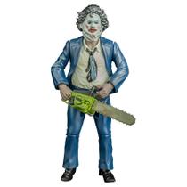 Boneco de brinquedo Trick Or Treat Studios Leatherface 5"