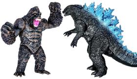 Boneco de Brinquedo TWCare Godzilla vs King Kong - Rei dos Monstros