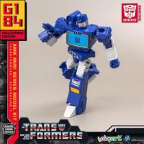 Boneco de brinquedo YOLOPARK Soundwave Transformer 11cm articulado Boneco de brinquedo YOLOPARK Soundwave Transformer 11cm articulado