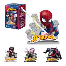 Boneco de brinquedo YuMe Spider Man 6" em vinil colecionável Marvel