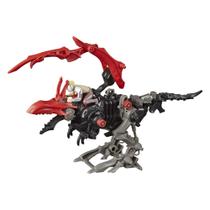 Boneco de brinquedo ZOIDS Hasbro Mega Battlers Rapterrix com corda