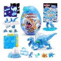 Boneco de brinquedo ZURU Smashers Jurassic Light Up Spinosaurus