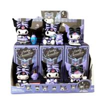 Boneco De Cartoon Kuromi Sanrio Caixa Surpresa Figura De Ação Da Série Anime Brinquedo Infantil