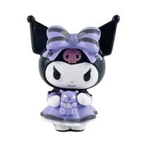 Boneco De Cartoon Kuromi Sanrio Caixa Surpresa Série Anime Figura De Ação Brinquedo Infantil