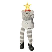 Boneco De Cerâmica Enfeite De Natal Decorativo Variados Com Led