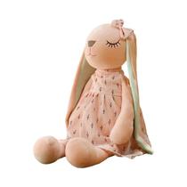 Boneco De Coelho Fofo De 45CM, Brinquedo De Pelúcia Para Bebês, Boneco De Coelho Para Acalmar E