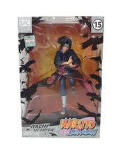 Boneco De Coleção Naruto Shippuden Itachi Uchiha Com Caixa Boneco De Coleção Naruto Shippuden Itachi Uchiha Com Caixa