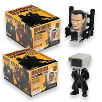 Boneco de Colecionador SKIBIDI Toilet Mystery - Série com 2 Unidades