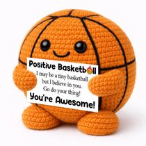 Boneco de Crochê de Basquete Mini JIOIGFTSY Presente Positivo