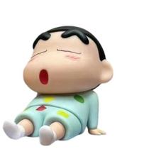 Boneco de dormir Crayon Shin-chan de PVC colecionável de 7,5 cm Boneco de dormir Crayon Shin-chan de PVC colecionável de 7,5 cm
