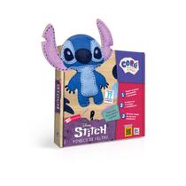 Boneco De Feltro Stitch Coleção Fazendo Arte Toyster