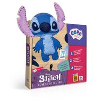 Boneco de Feltro Stitch - Coleção Fazendo Arte - Toyster Boneco de Feltro Stitch - Coleção Fazendo Arte - Toyster