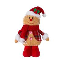Boneco De Gengibre Festivo De Natal, Brinquedo De Pelúcia, Decoração, Ideia De Presente Fofo Para O Boneco De Gengibre Festivo De Natal, Brinquedo De Pelúcia, Decoração, Ideia De Presente Fofo Para O